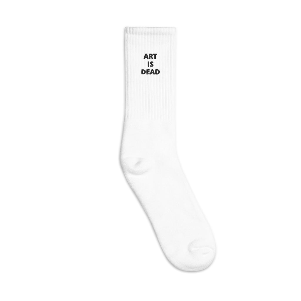 ART IS DEAD (socks)